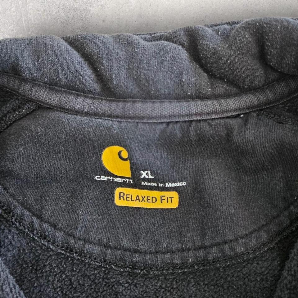 Carhartt Quarter Zip Sweatshirt - L Sweatshirts 200.00 NIS carhartt Carhartt Quarter Zip Sweatshirt - L