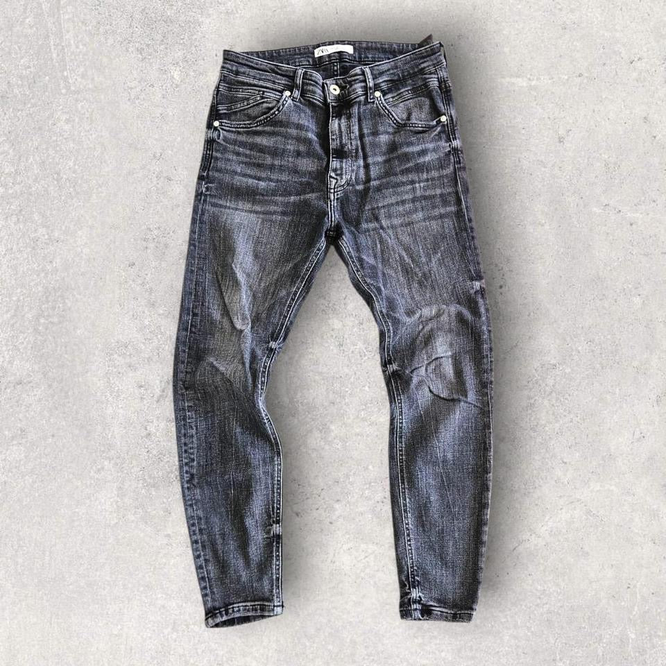 Zara Men’s black Jeans - W32 Jeans 30.00 NIS Unbranded Zara Men’s black Jeans - W32