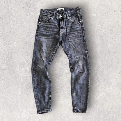 Zara Men’s black Jeans - W32 Jeans 30.00 NIS Unbranded Zara Men’s black Jeans - W32