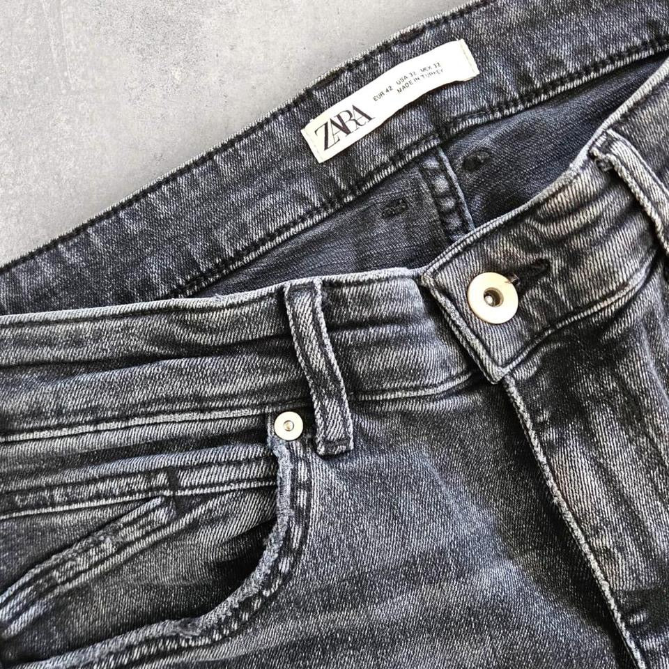 Zara Men’s black Jeans - W32 Jeans 30.00 NIS Unbranded Zara Men’s black Jeans - W32
