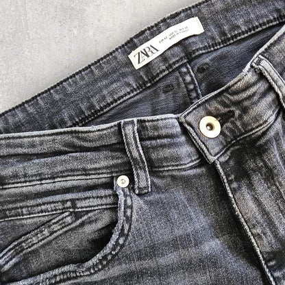 Zara Men’s black Jeans - W32 Jeans 30.00 NIS Unbranded Zara Men’s black Jeans - W32