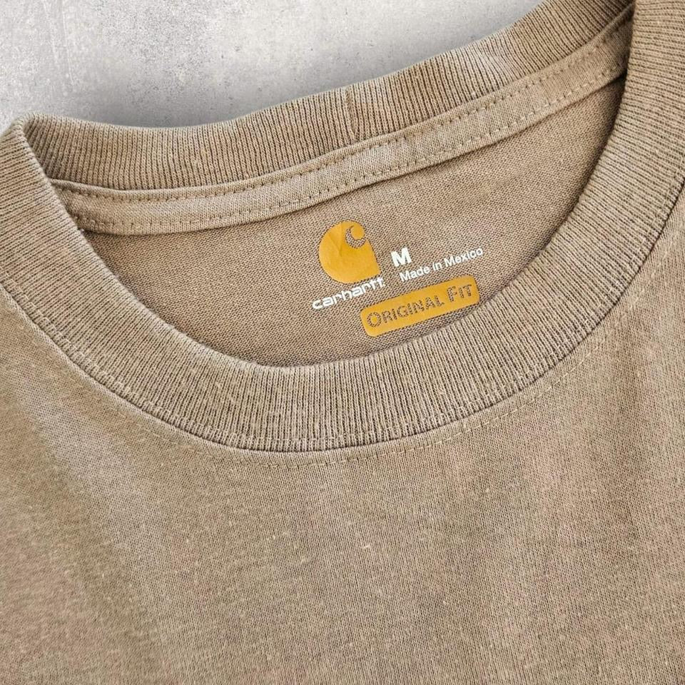 Carhartt Cream Pocket T-shirt - L T-Shirts 100.00 NIS carhartt Carhartt Cream Pocket T-shirt - L