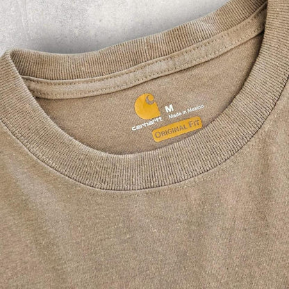 Carhartt Cream Pocket T-shirt - L T-Shirts 100.00 NIS carhartt Carhartt Cream Pocket T-shirt - L