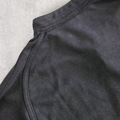 Vintage Adidas black High Collar Tshirt - L T-Shirts 75.00 NIS ADIDAS Vintage Adidas black High Collar Tshirt - L