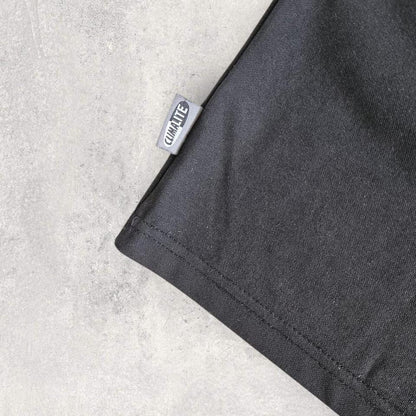 Vintage Adidas black High Collar Tshirt - L T-Shirts 75.00 NIS ADIDAS Vintage Adidas black High Collar Tshirt - L