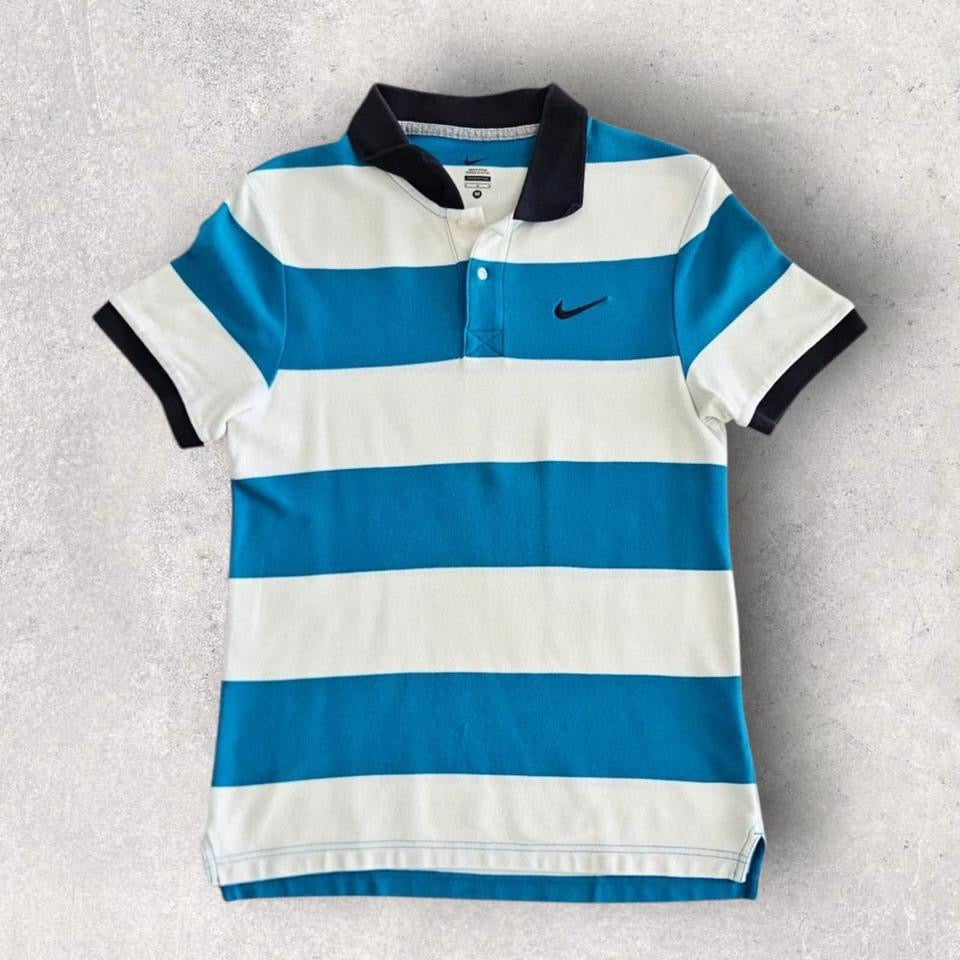 Nike Polo Blue - M Nike Polo Blue - M Lizard Vintage Clothes