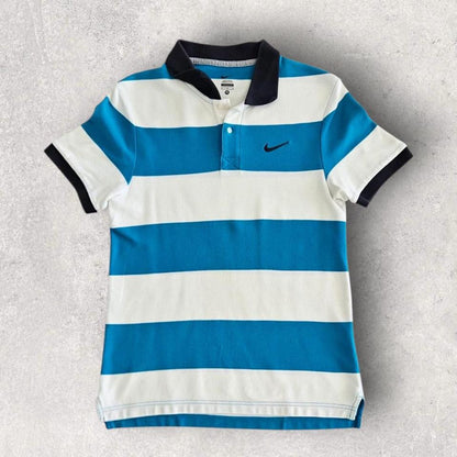 Nike Polo Blue - M Nike Polo Blue - M Lizard Vintage Clothes