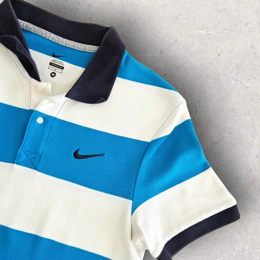 Nike Polo Blue - M Nike Polo Blue - M Lizard Vintage Clothes