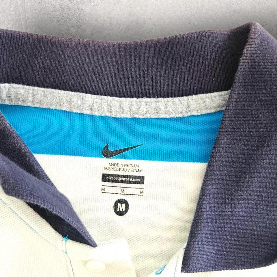 Nike Polo Blue - M Nike Polo Blue - M Lizard Vintage Clothes