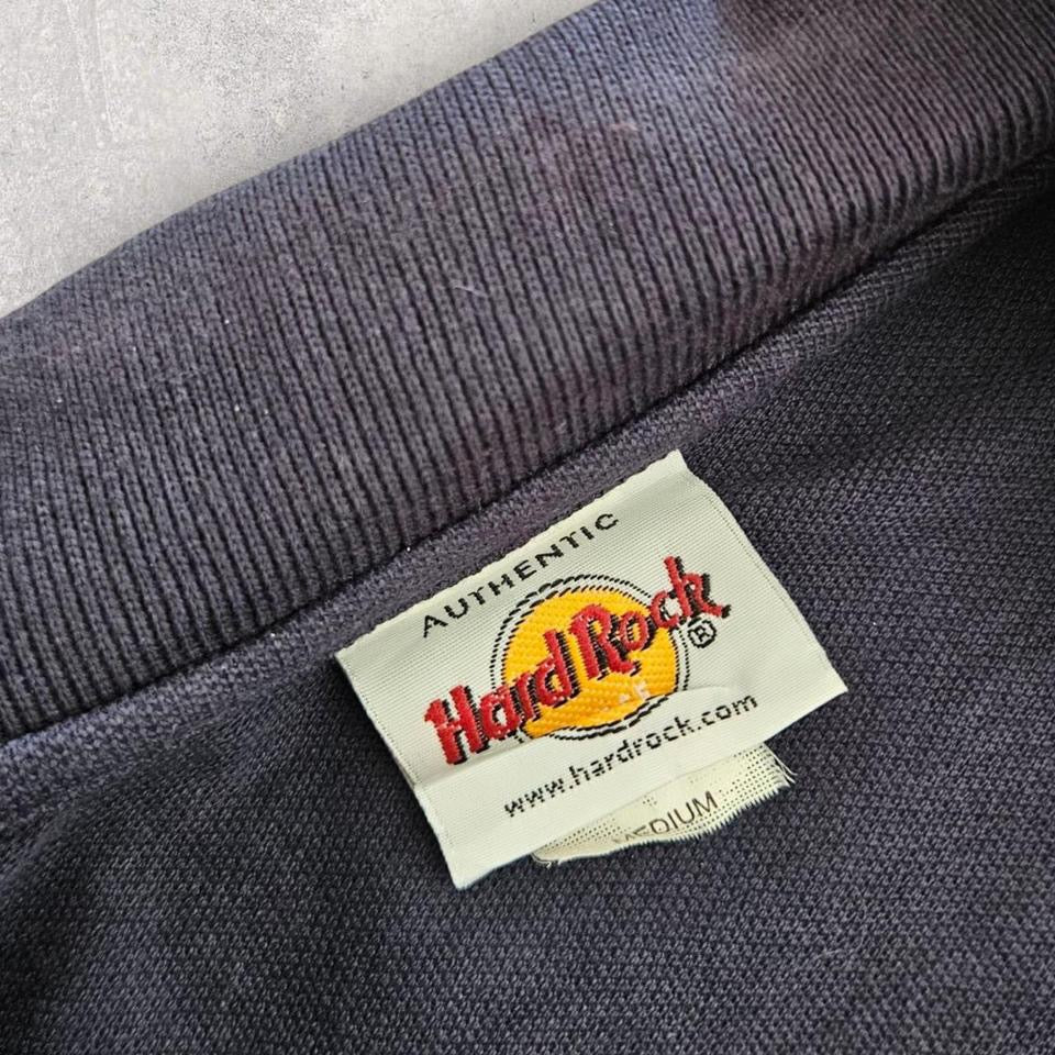 Vintage Hard Rock Cafe Polo Tee - M Vintage Hard Rock Cafe Polo Tee - M Lizard Vintage Clothes