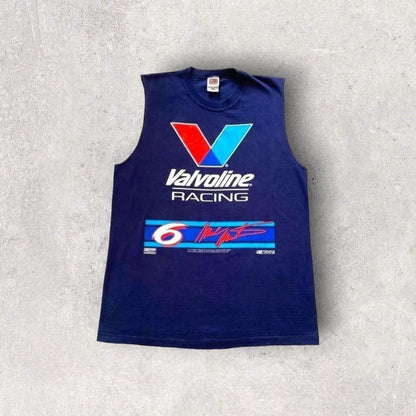 Valvoline racing tank top - XL פרונט ואחורה, מידה XL