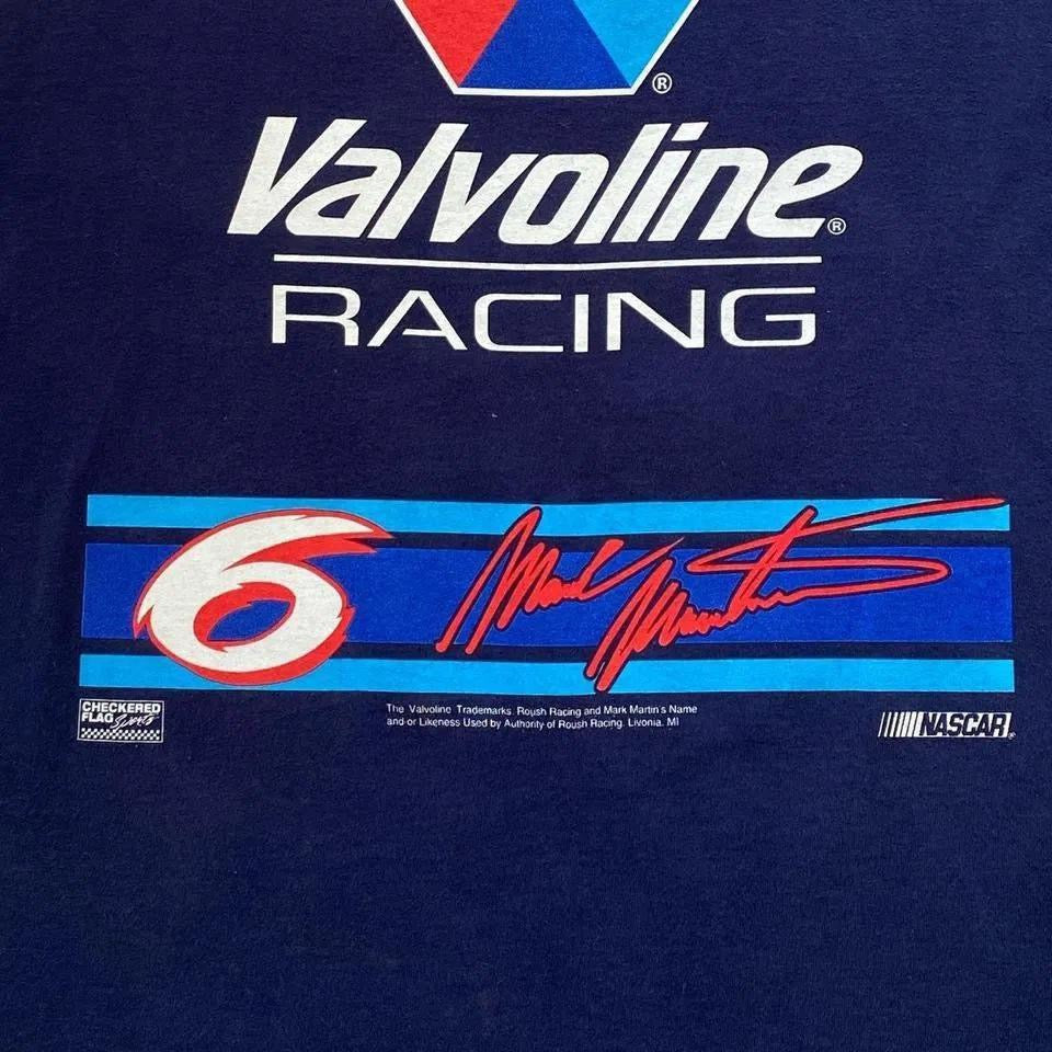Valvoline racing tank top - XL פרונט ואחורה, מידה XL