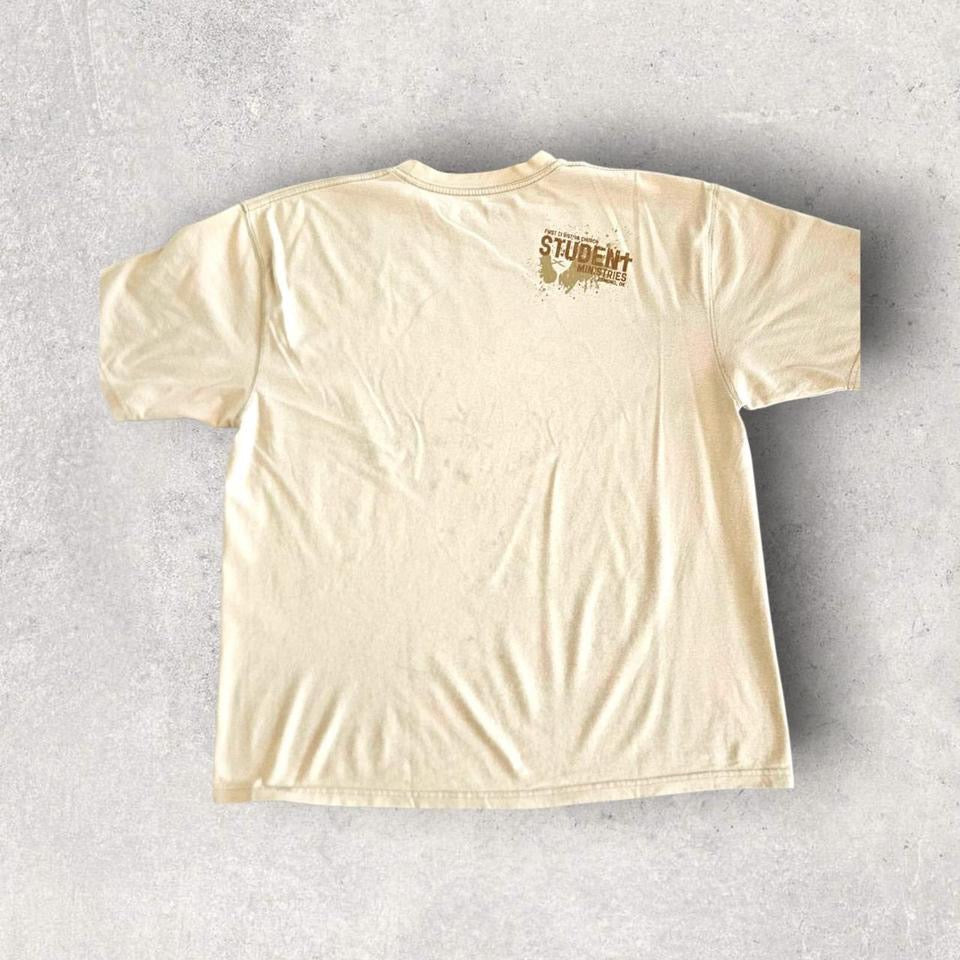 Graphic Yellow Guitat T-shirt - L Graphic Yellow Guitat T-shirt - L Lizard Vintage Clothes