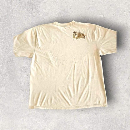 Graphic Yellow Guitat T-shirt - L Graphic Yellow Guitat T-shirt - L Lizard Vintage Clothes