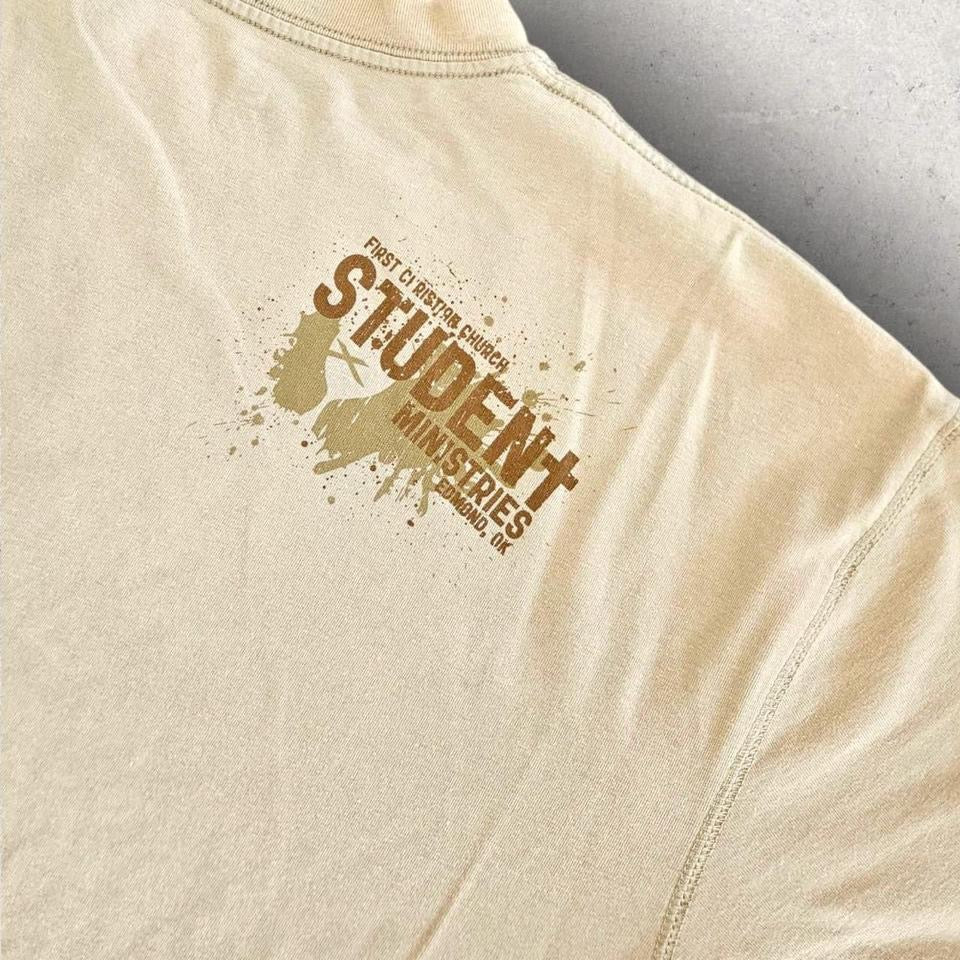 Graphic Yellow Guitat T-shirt - L Graphic Yellow Guitat T-shirt - L Lizard Vintage Clothes