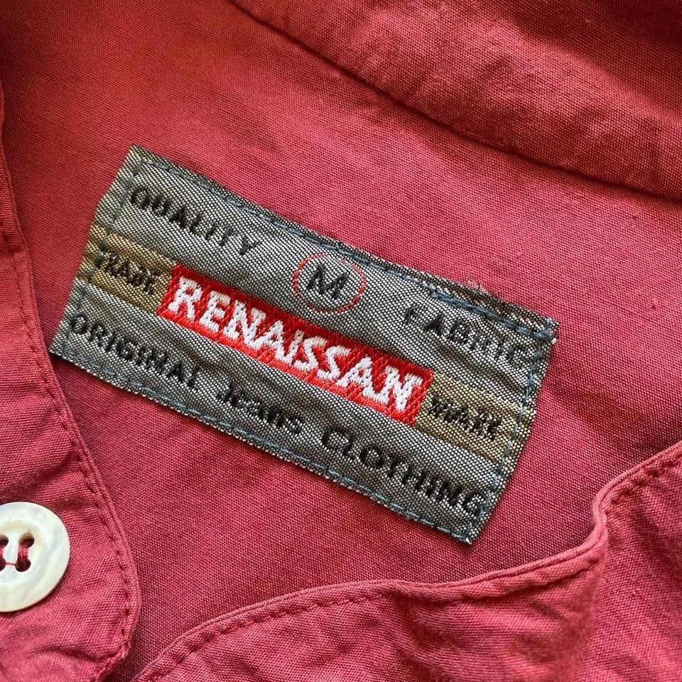 Vintage Renaissance buttons shirt - L חולצת וינטג' כפתורי רנסאנס מידה L