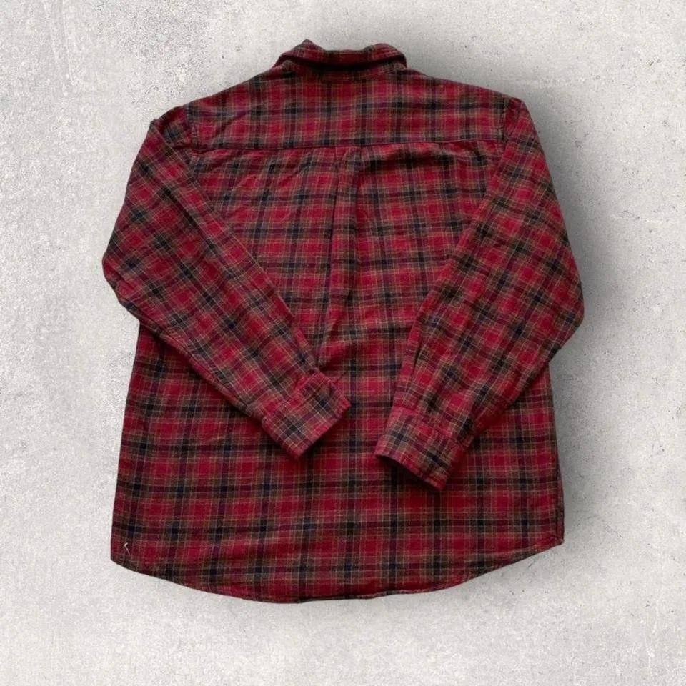 Vintage flannel shirt - S חולצת פלאנל וינטג' משובצת מידה S