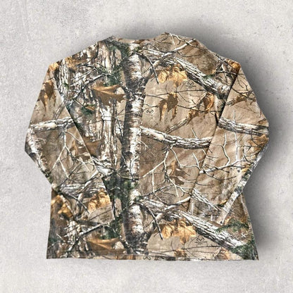 Realtree Camo Long Sleeve T-shirt - XL Realtree Camo Long Sleeve T-shirt - XL Lizard Vintage Clothes