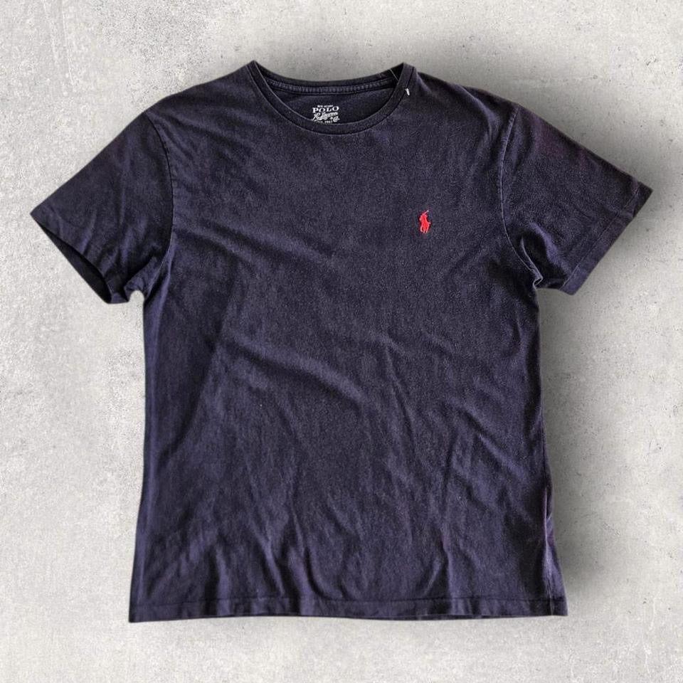 Polo Ralph Lauren Navy T-shirt - M Polo Ralph Lauren Navy T-shirt - M Lizard Vintage Clothes