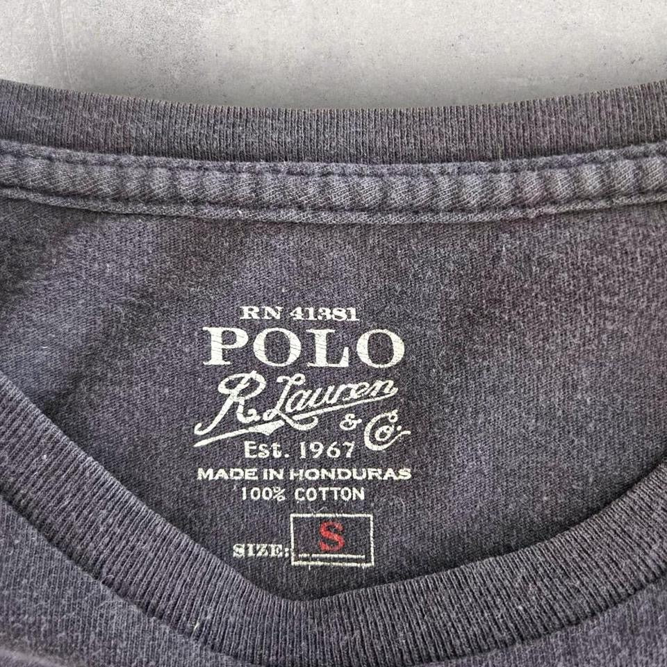 Polo Ralph Lauren Navy T-shirt - M Polo Ralph Lauren Navy T-shirt - M Lizard Vintage Clothes