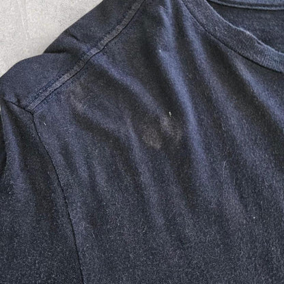 Polo Ralph Lauren Navy T-shirt - L Lizard Vintage Clothes T-Shirts