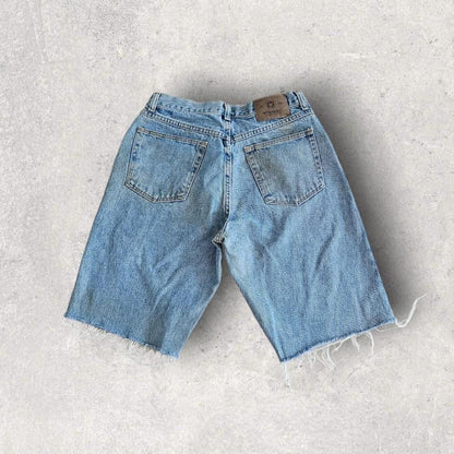 ג'ינס רנגלר קצר כחול מידה W30