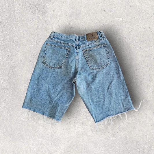 ג'ינס רנגלר קצר כחול מידה W30