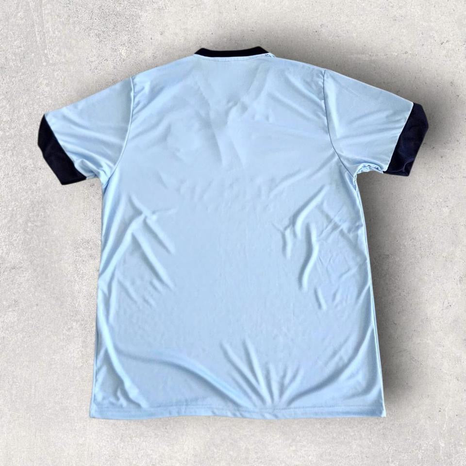 Vintage Manchester City Polo - XL Lizard Vintage Clothes Jerseys