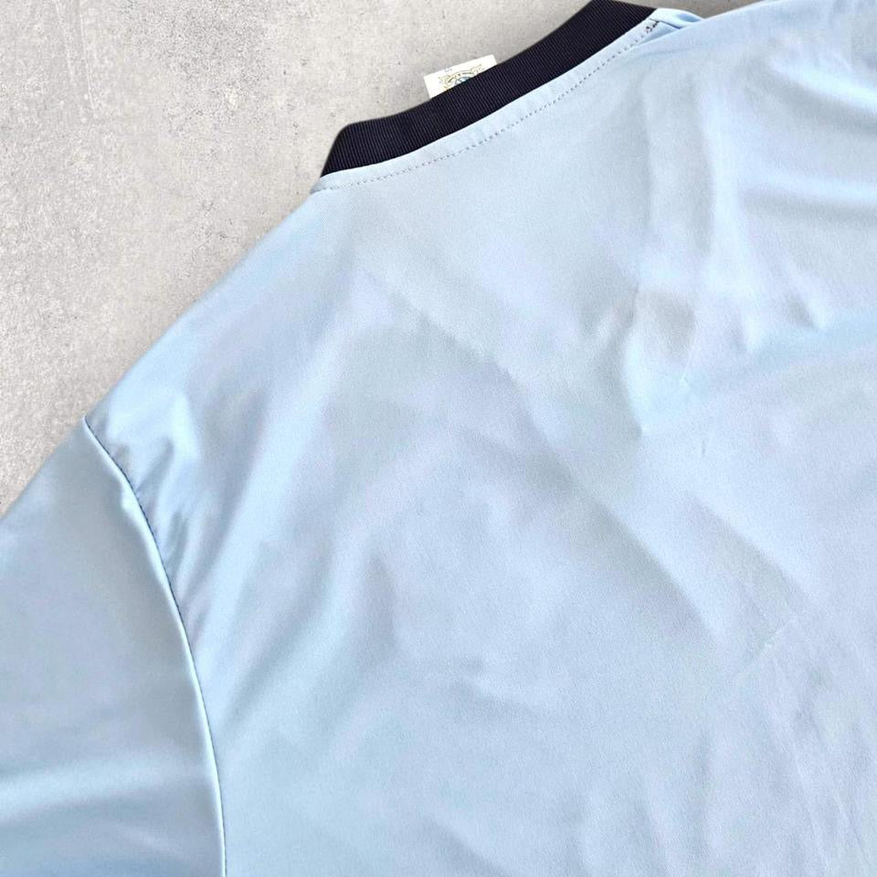 Vintage Manchester City Polo - XL Lizard Vintage Clothes Jerseys