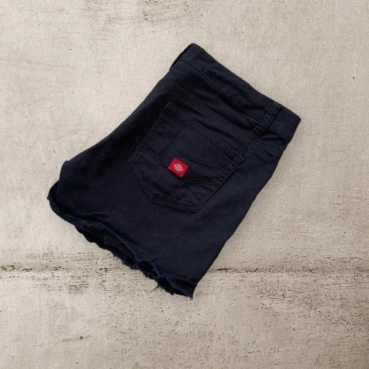 Dickies Black Womans Shorts