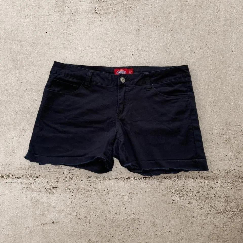 Dickies Black Womans Shorts