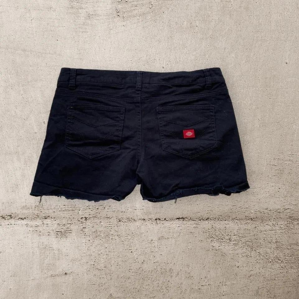 Dickies Black Womans Shorts