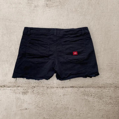 Dickies Black Womans Shorts