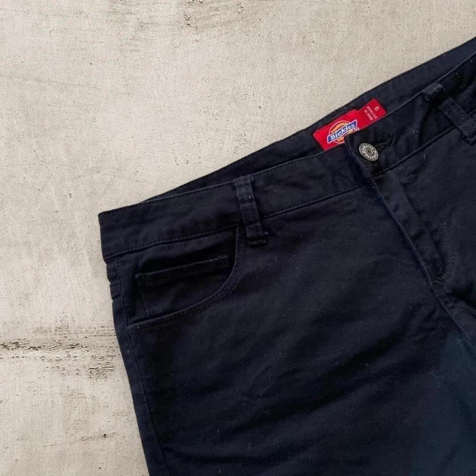 Dickies Black Womans Shorts