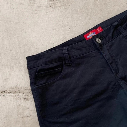 Dickies Black Womans Shorts
