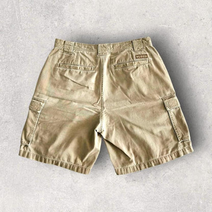 Cream Columbia Sportswear cargo shorts W34 vintage streetwear         