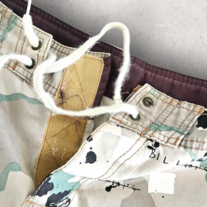 Y2K Billabong Camo Cargo Swimwear Shorts - 30BillabongY2K Billabong Camo Cargo Swimwear Shorts - 30