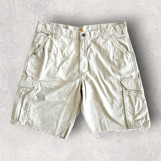 Carhartt ‘Force’ Camel Cargo Shorts - 38carharttCarhartt ‘Force’ Camel Cargo Shorts - 38