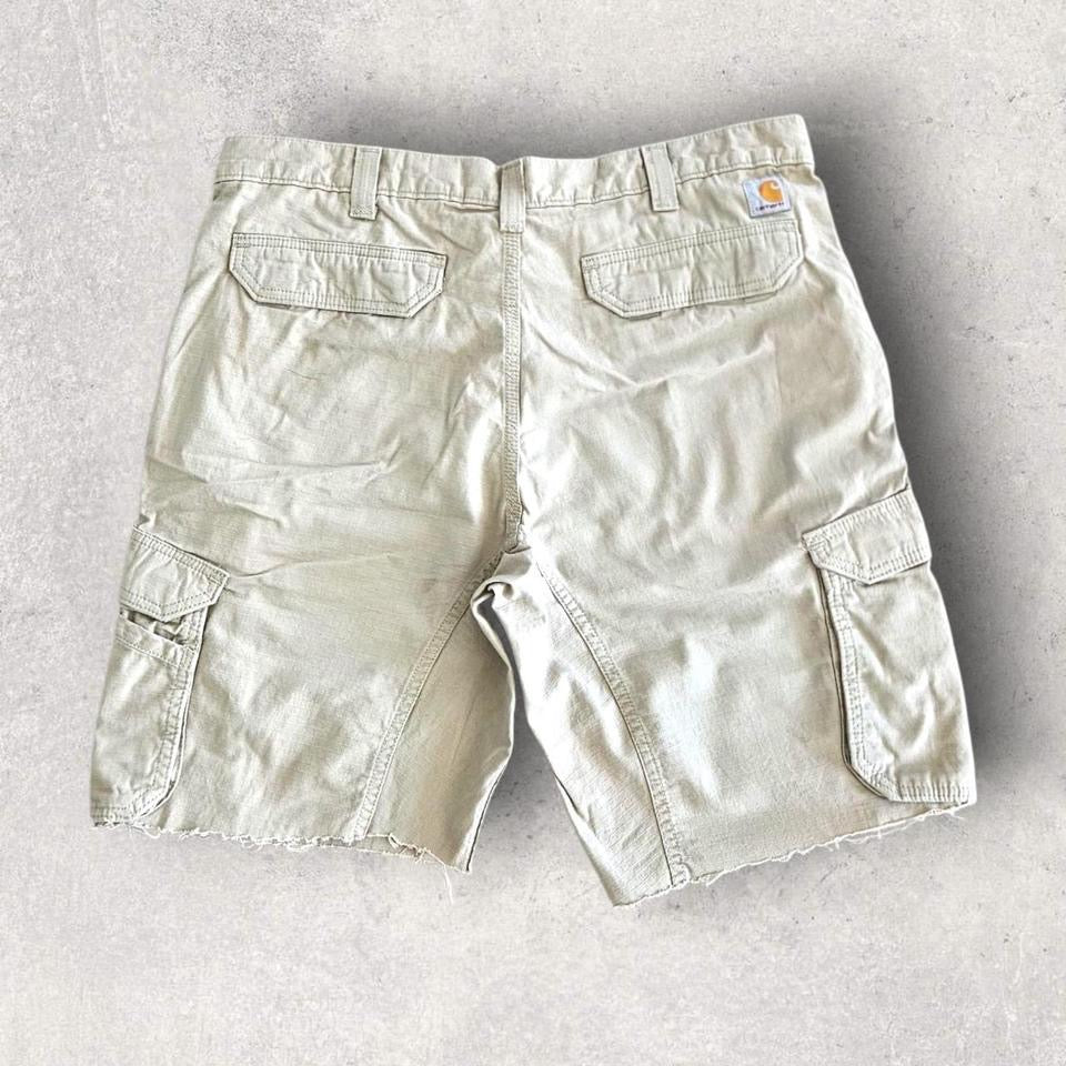 Carhartt ‘Force’ Camel Cargo Shorts - 38carharttCarhartt ‘Force’ Camel Cargo Shorts - 38