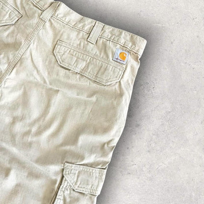 Carhartt ‘Force’ Camel Cargo Shorts - 38carharttCarhartt ‘Force’ Camel Cargo Shorts - 38