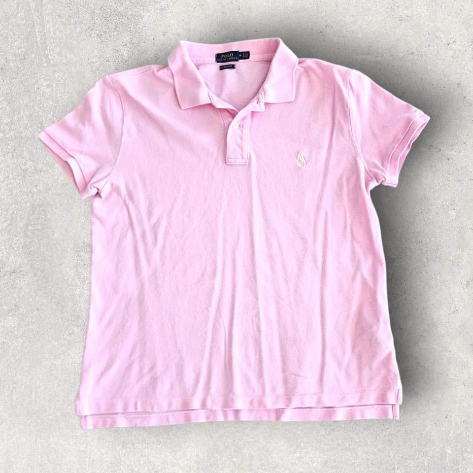 Polo Ralph Lauren Pink Polo Tee - MPolo Ralph LaurenPolo Ralph Lauren Pink Polo Tee - M