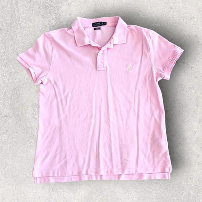 Polo Ralph Lauren Pink Polo Tee - MPolo Ralph LaurenPolo Ralph Lauren Pink Polo Tee - M