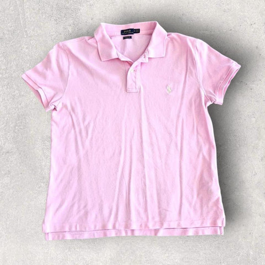 Polo Ralph Lauren Pink Polo Tee - MPolo Ralph LaurenPolo Ralph Lauren Pink Polo Tee - M