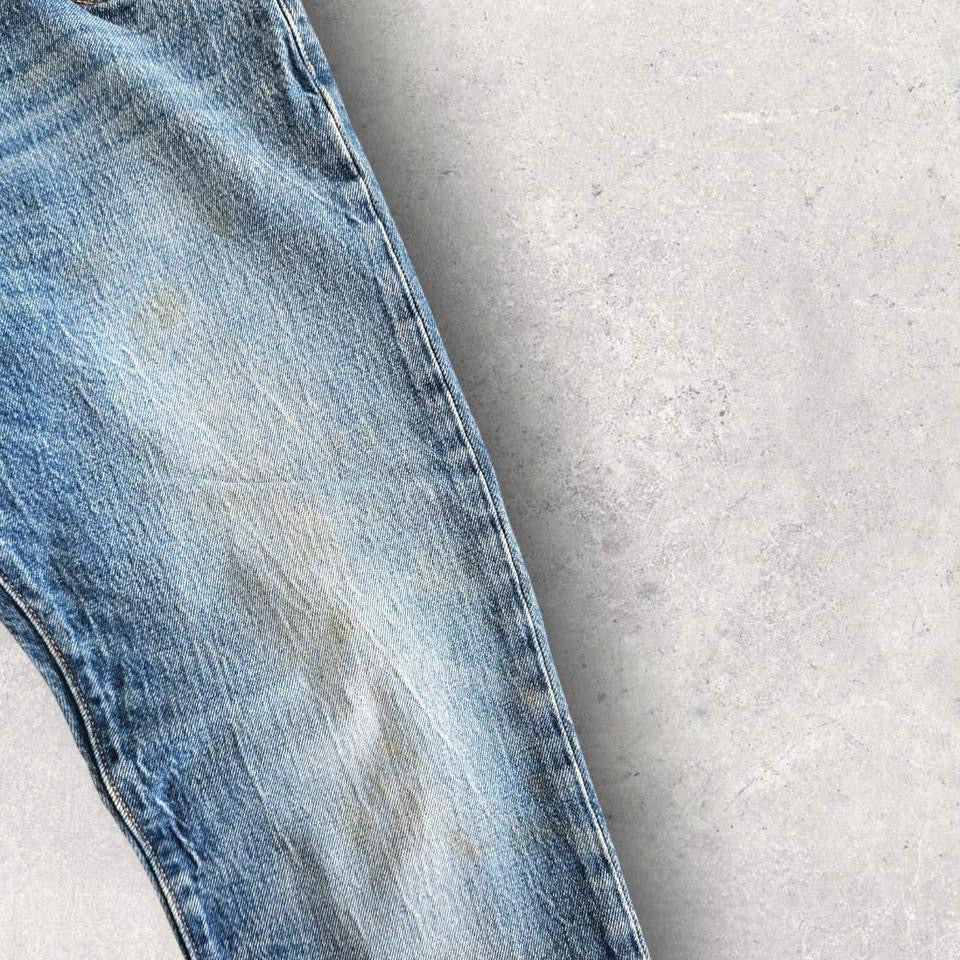 Levi's 501 Navy Jeans W27 L32 – Vintage Second Hand Denim Pants