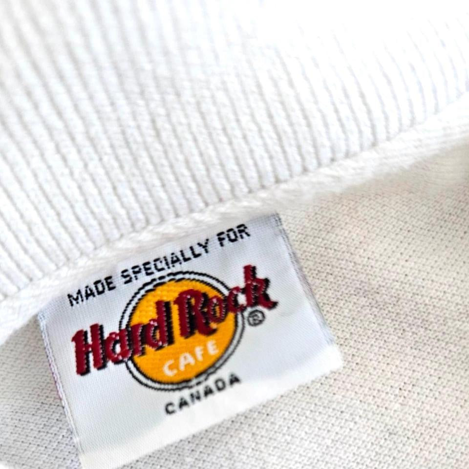 Hard Tock Cafe White Polo Tee - LHard RockHard Tock Cafe White Polo Tee - L