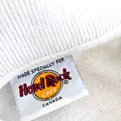 Hard Tock Cafe White Polo Tee - LHard RockHard Tock Cafe White Polo Tee - L