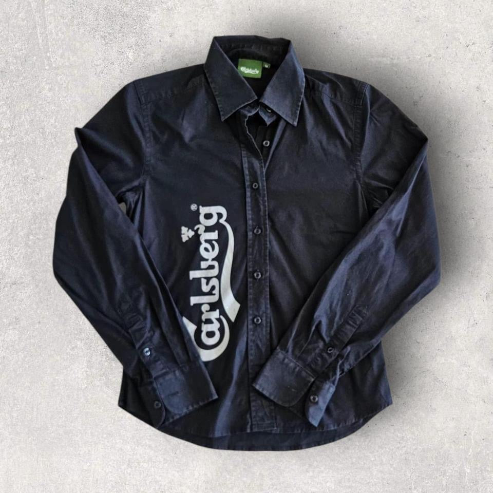 Calsberg Black Polo Shirt - XSUnbrandedCalsberg Black Polo Shirt - XS
