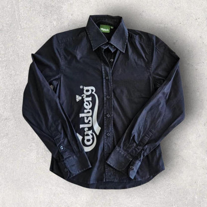 Calsberg Black Polo Shirt - XSUnbrandedCalsberg Black Polo Shirt - XS