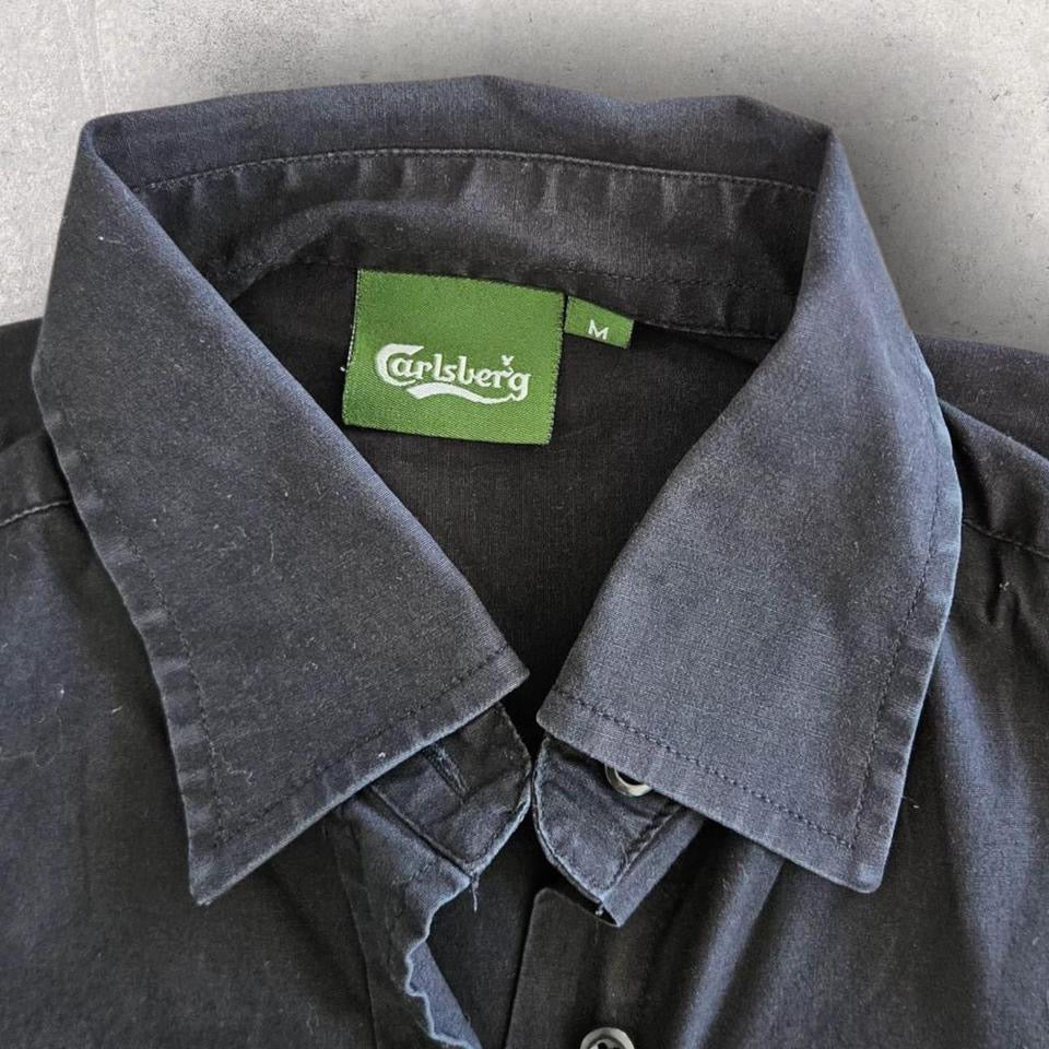 Calsberg Black Polo Shirt - XSUnbrandedCalsberg Black Polo Shirt - XS