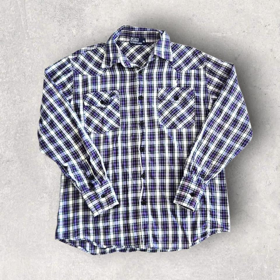 Polo Ralph Lauren Blue Polo Short - XLPolo Ralph LaurenPolo Ralph Lauren Blue Polo Short - XL